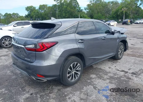 2022 Lexus Rx 350 z USA, uszkodzony, nr VIN 2T2AZMAA4NC228553